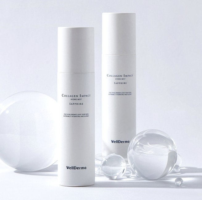 Wellderma 藍寶石膠原蛋白水潤噴霧150ml