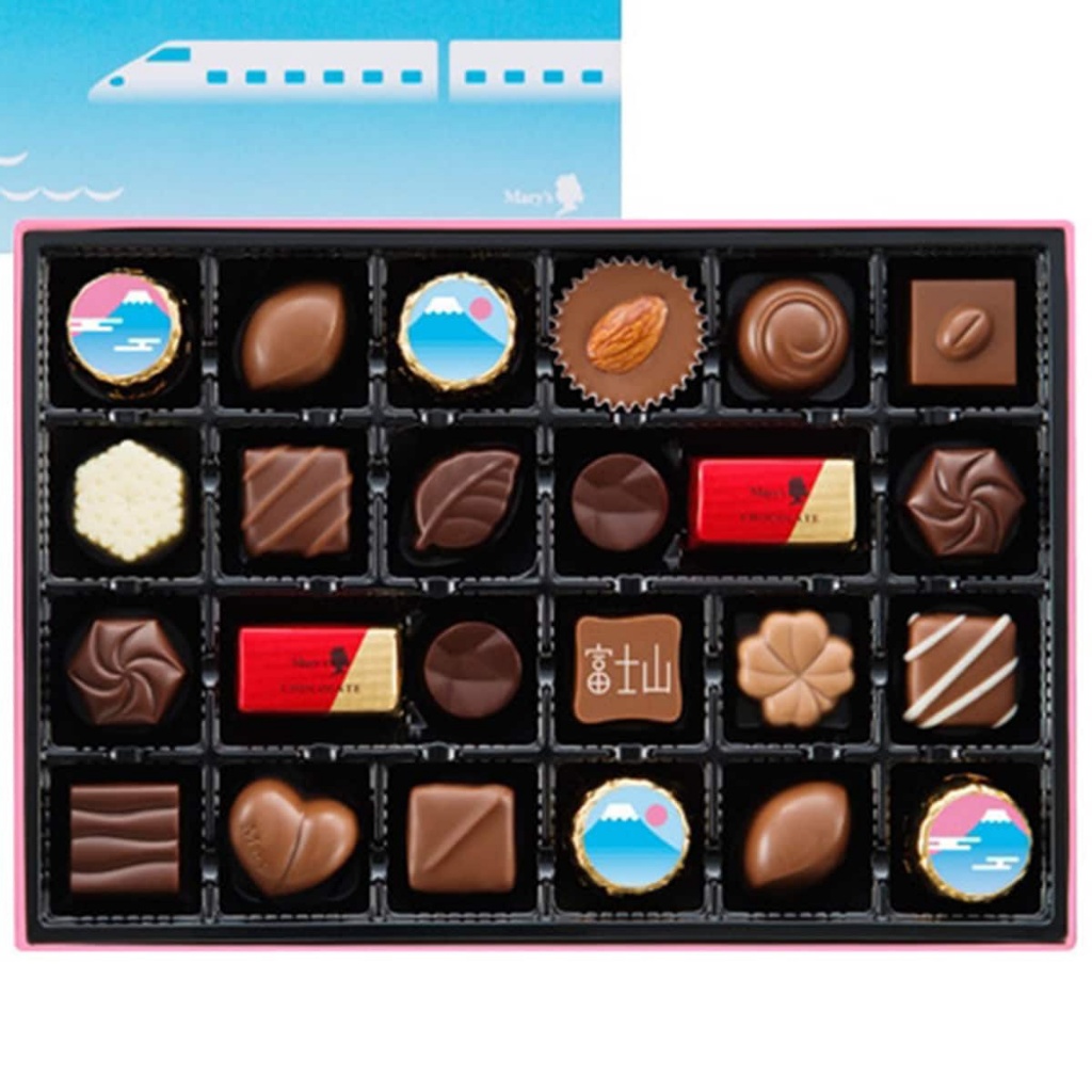 日本🇯🇵Mary’s富士新幹線巧克力禮盒24入