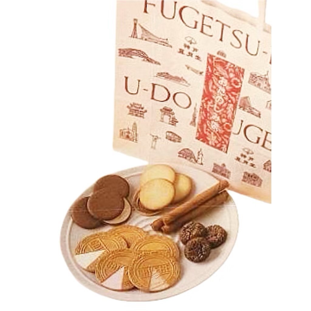 日本神戶風月堂 經典什錦法式夾心餅乾大禮包