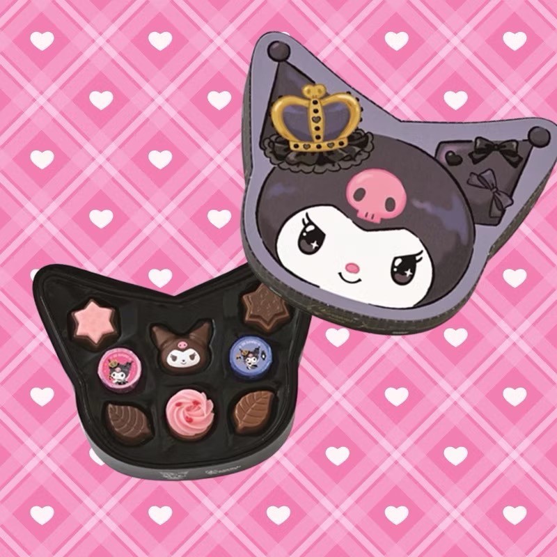 日本??三麗鷗聯名白色情人節巧克力禮盒8入