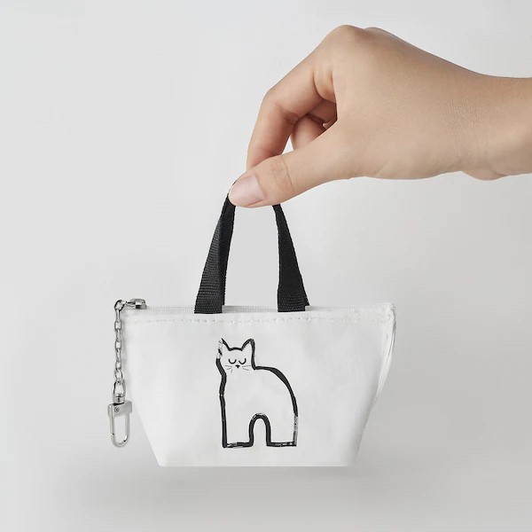 日本🇯🇵IKEA VÄRLDENS 迷你手提包鑰匙包