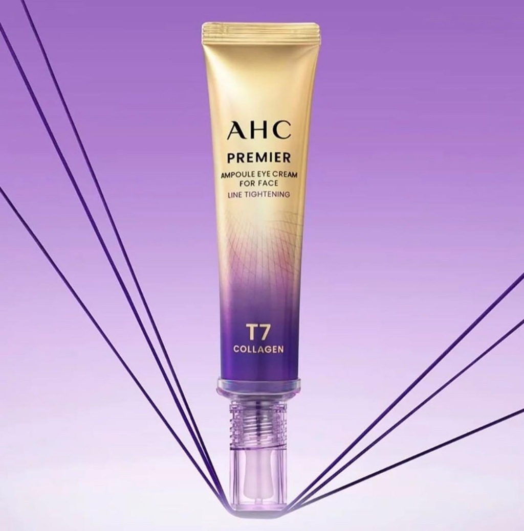 韓國??AHC T7膠原緊緻安瓶全能眼霜40ml