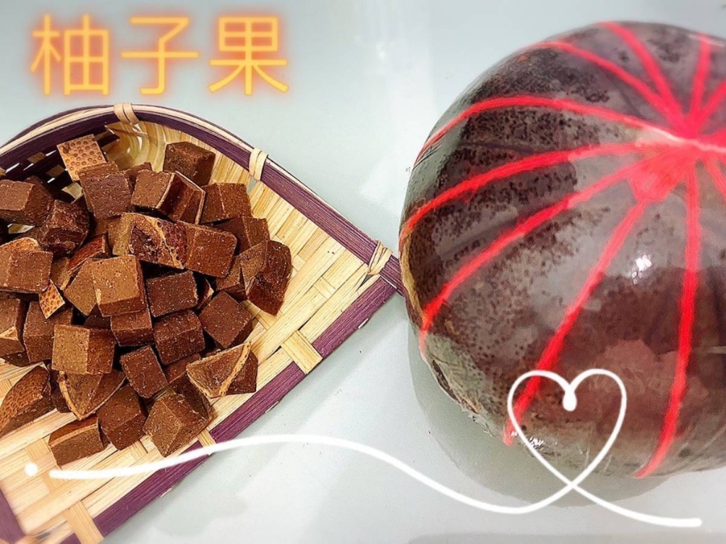 中藥行力推款?柚子果 100g