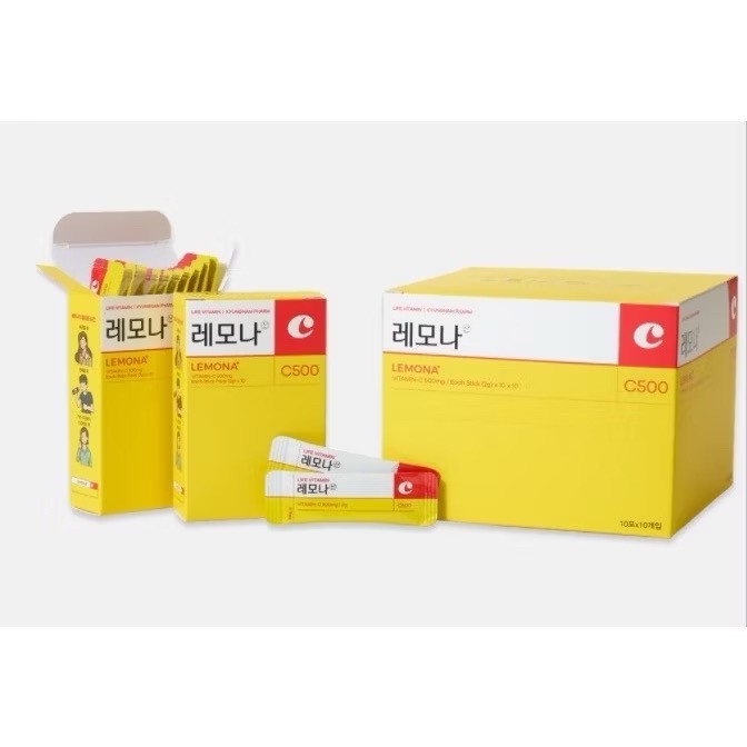 韓國??檸檬娜LEMONA維C粉 1.5g×90包
