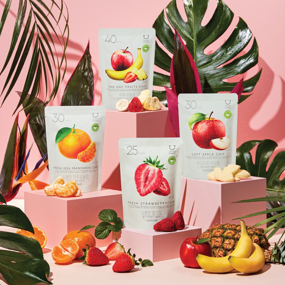 韓國??ONCE NATURE 低卡果乾脆片