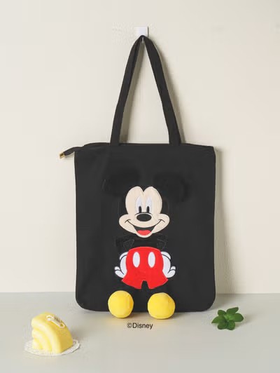 韓國??立體米奇造型托特包