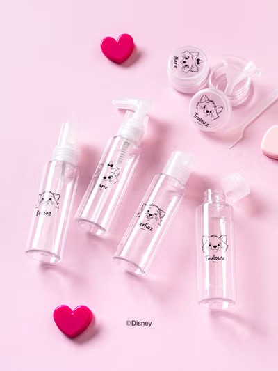 韓國🇰🇷Daiso 瑪麗貓 旅行分裝瓶 8件組
