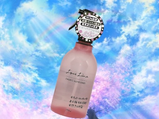 日本🇯🇵 Love Line 衣物香氛抗菌噴霧 ✨350ml