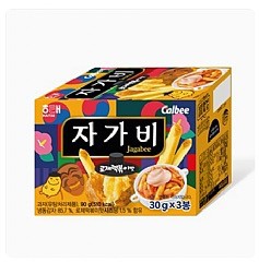 ? 韓國 Calbee Jagabee 炸醬拉麵風味脆薯條90g