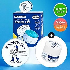 【韓國 TORHOP】桑拿鹽熱感面膜 90g+7g ?✨