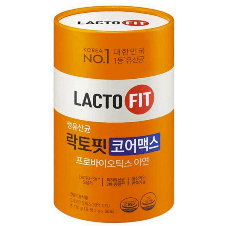 韓國??LACTO-FIT核心MAX 益生菌 60條入