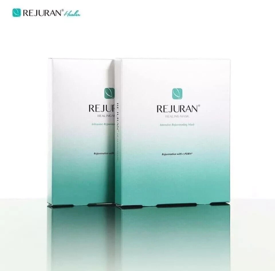 韓國??REJURAN 麗珠蘭 水光修復煥膚面膜 5片×40ml