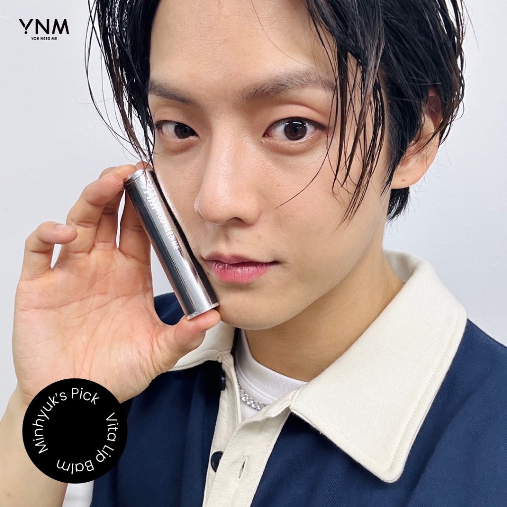 韓國??【Y.N.M】✨Vita C 維他命護唇膏✨（Minhyuk’s Pick?）