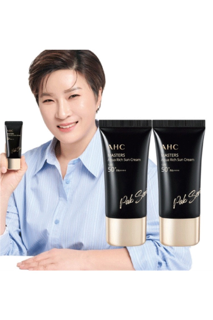 韓國??✨ AHC MASTERS Aqua Rich防曬霜 SPF50+ PA++++ 30ml