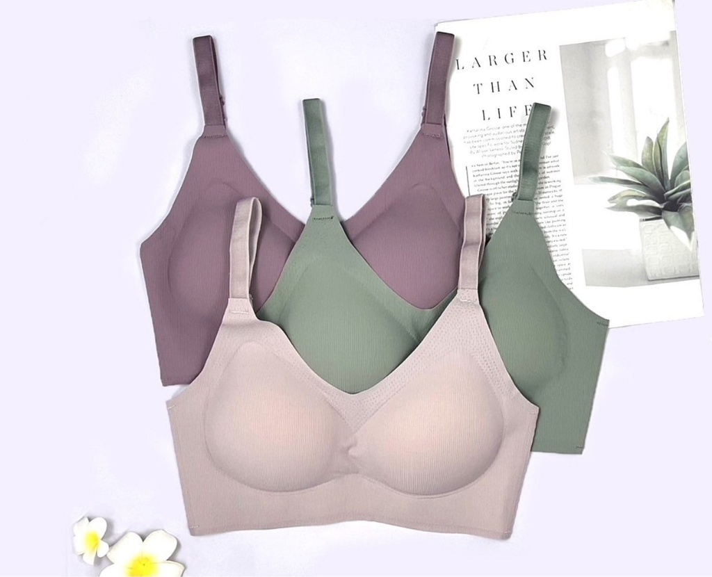 深U美背涼感羅紋無痕內衣