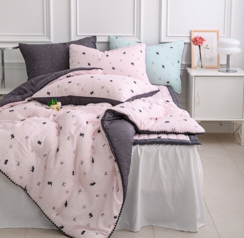 韓國🇰🇷雲柔天絲四季被