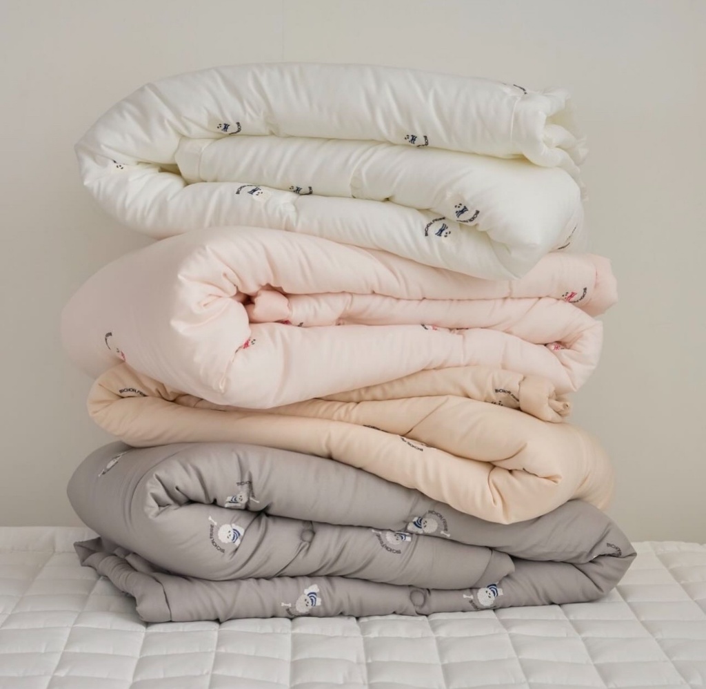 韓國🇰🇷✨可愛刺繡小狗天絲四季被