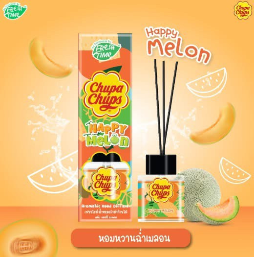 泰國??? FreshTime X Chupa Chups 擴香瓶 30ml ✨