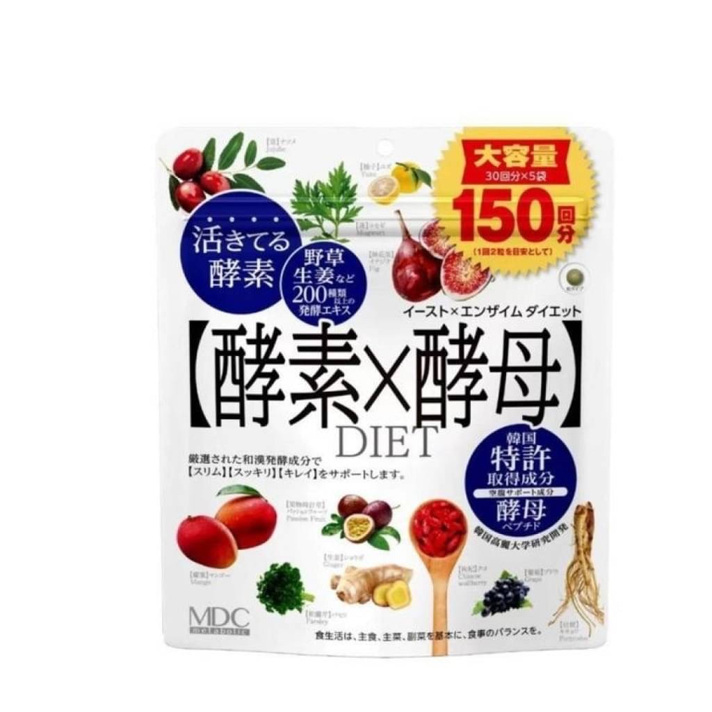 日本🇯🇵好市多限定-MDC綜合果蔬酵素酵母150回分
