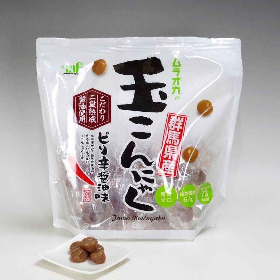 日本🇯🇵群馬縣特產 玉蒟蒻辣味醬油丸子 (350g)