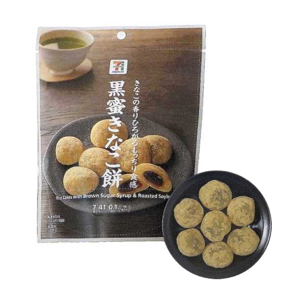 日本🇯🇵7-11人氣爆款｜黑糖黃豆粉麻糬🍡