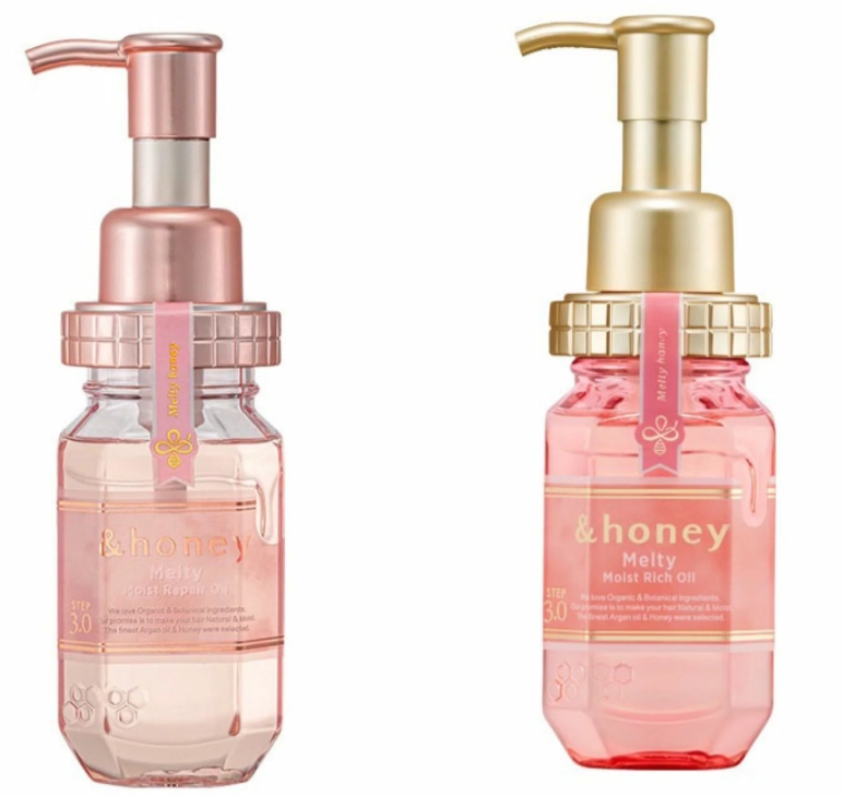 日本🇯🇵&honey Melty Moist Hair Oil 毛燥配方保濕護髮油100mL