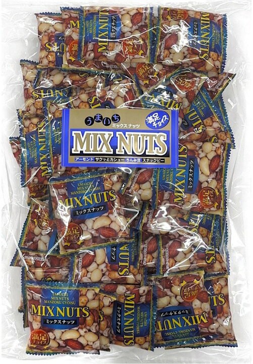 日本??? 日本 MIX NUTS 綜合堅果大包裝（小包獨立裝）✨500g