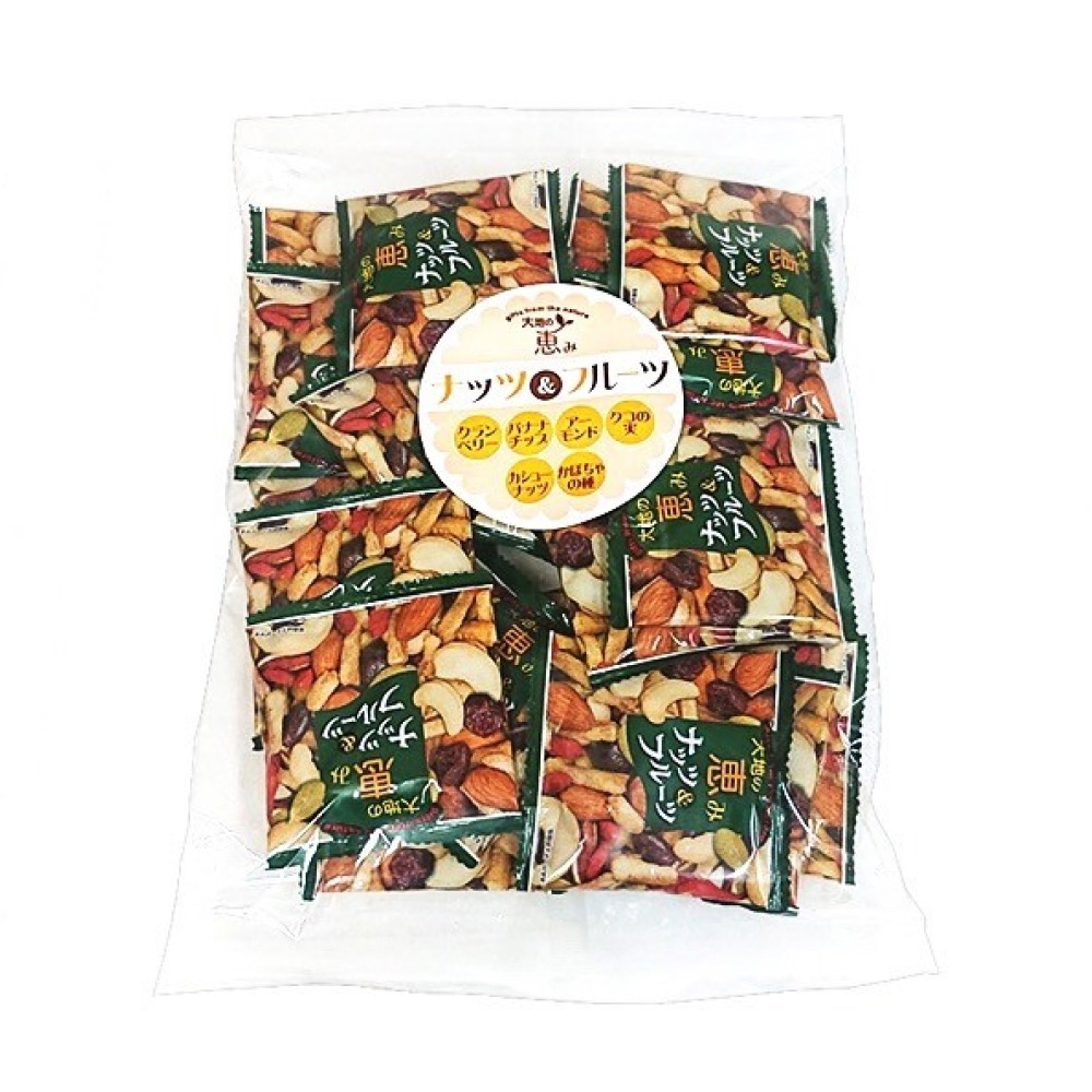 日本??大地恩惠 綜合堅果果乾 174g
