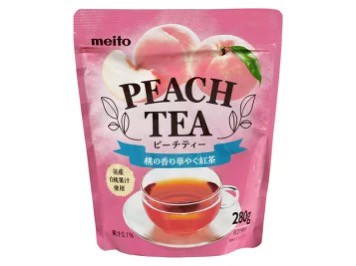 日本??? Meito蜜桃紅茶粉（280g）