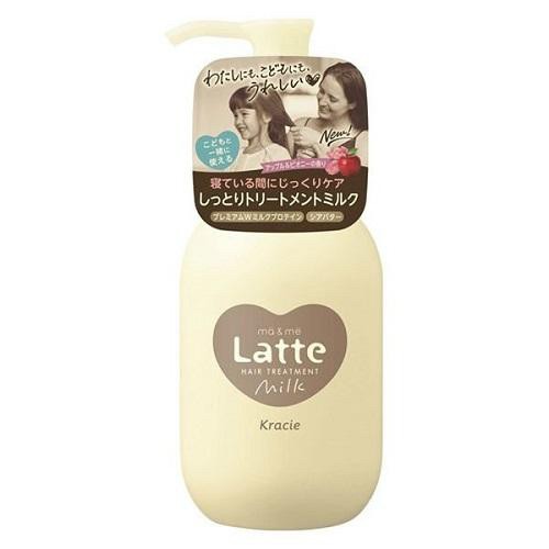 日本??? Kracie ma & me Latte 牛奶修護護髮乳