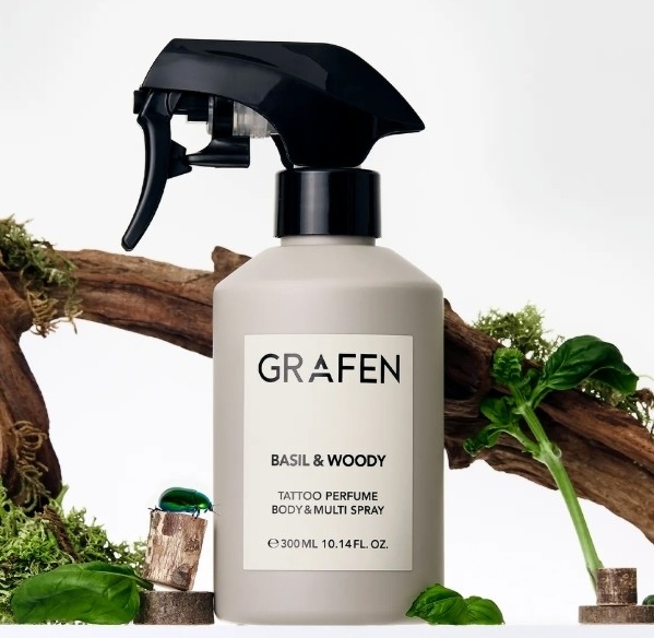 韓國 GRAFEN 紋身身體噴霧 300ml