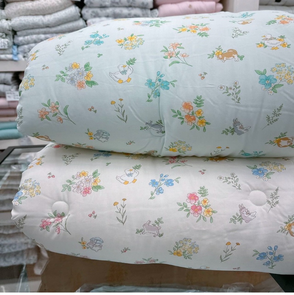 韓國??小動物童趣天絲四季被