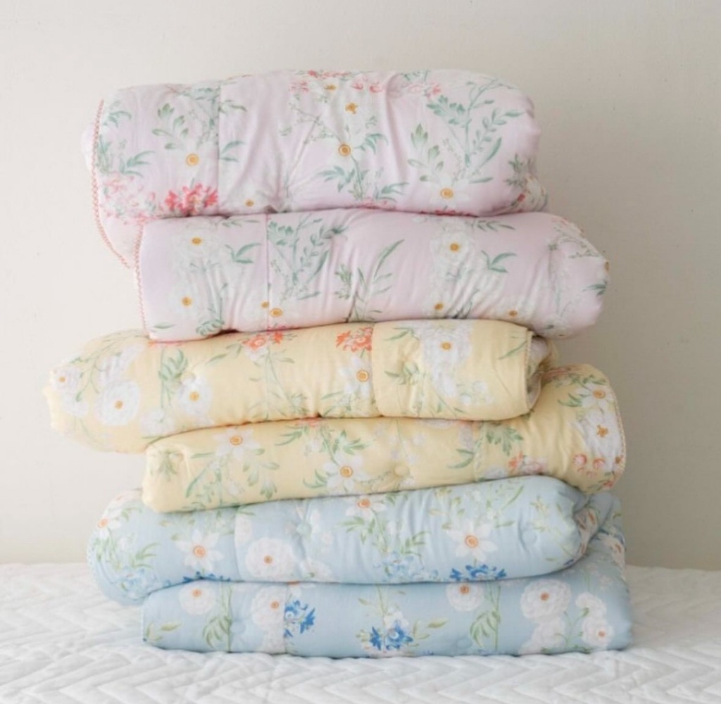 韓國🇰🇷春日花園天絲四季被