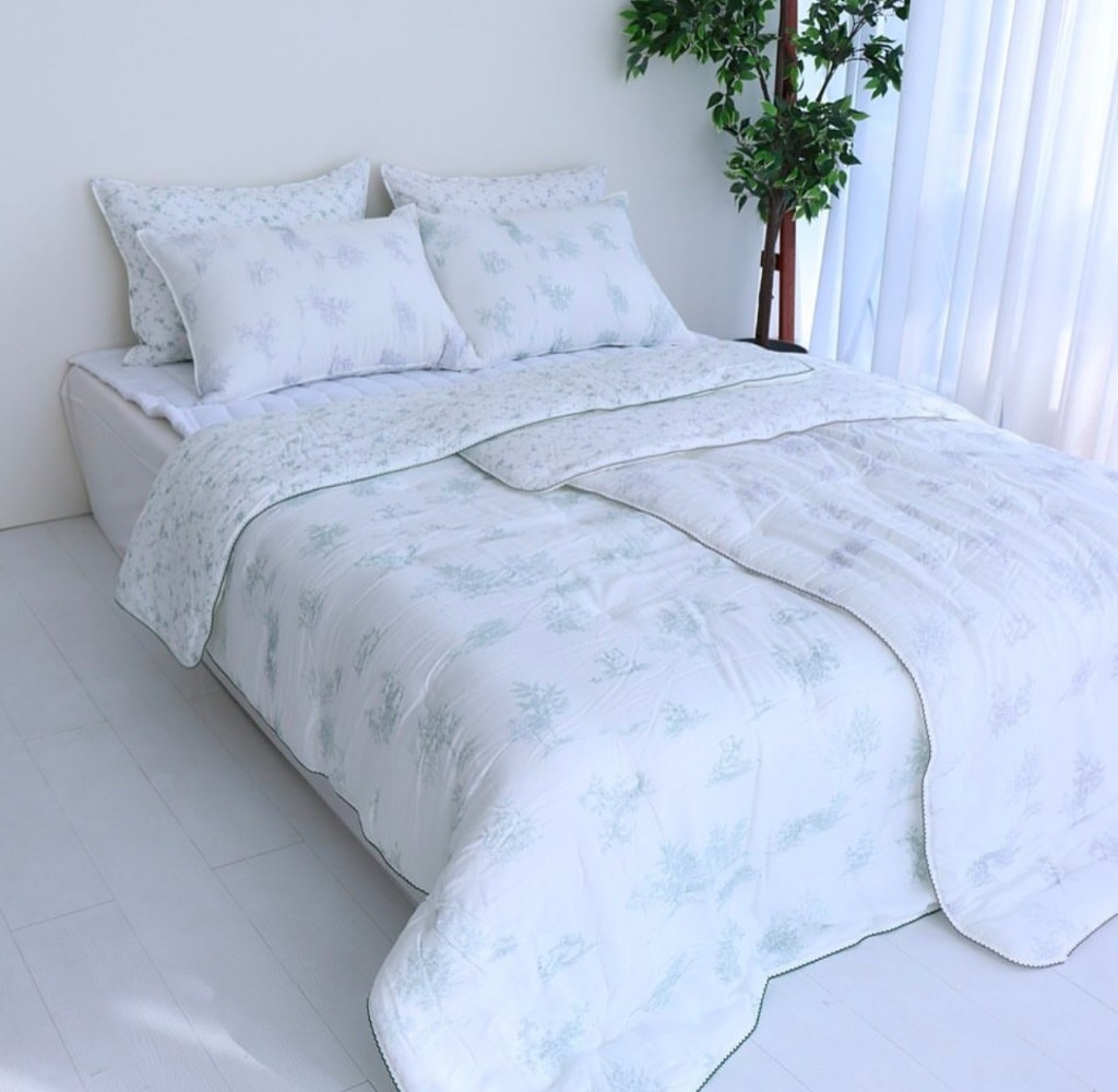 韓國🇰🇷森野小熊天絲四季被