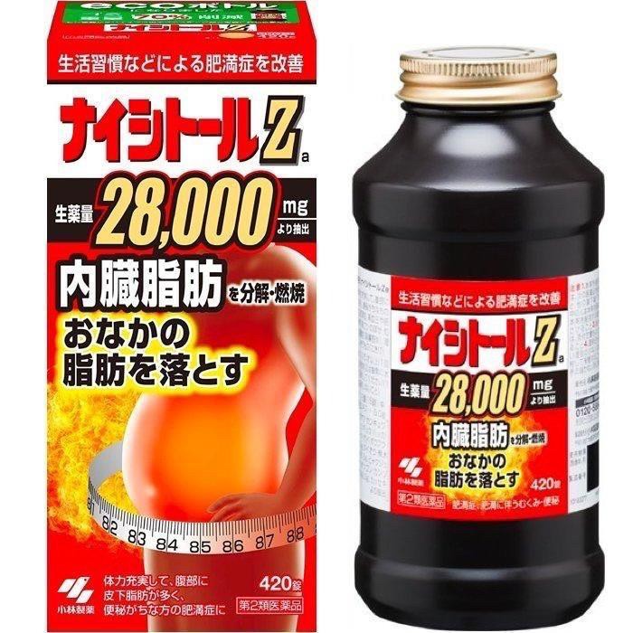 日本 🇯🇵小林製藥Kobayashi防風通聖散漢方減*肥藥減脂排油Za 420錠