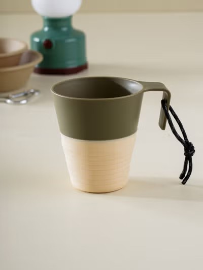 韓國🇰🇷戶外風格摺疊露營杯 300ml