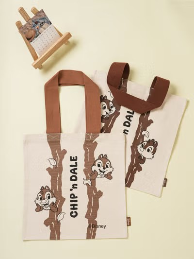 韓國🇰🇷迪士尼 Chip and Dale 手提點環保袋