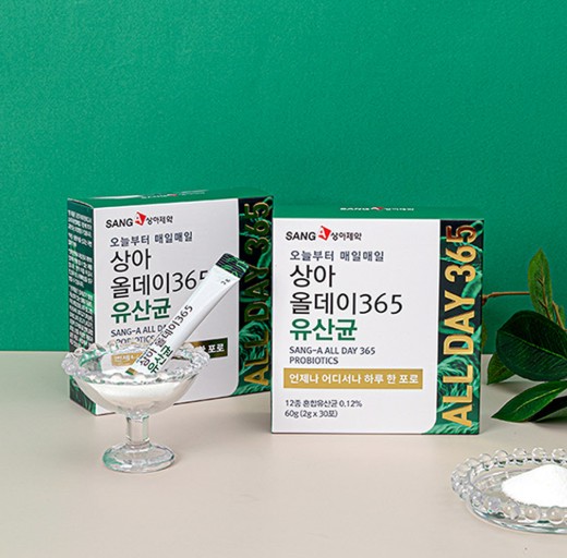 韓國??【SANGA 三佳製藥】All Day 365 益生菌粉（2g × 30包）