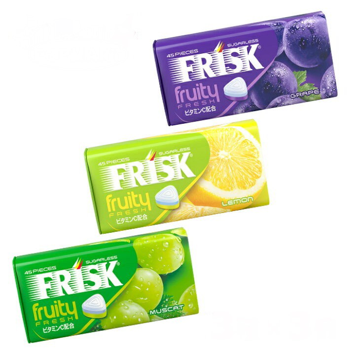 日本??清涼果子喉錠➰️水果清新糖31g