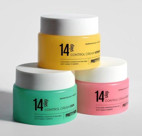 韓國🇰🇷【PRETTYSKIN】14 Step 控油修護面霜系列50ml