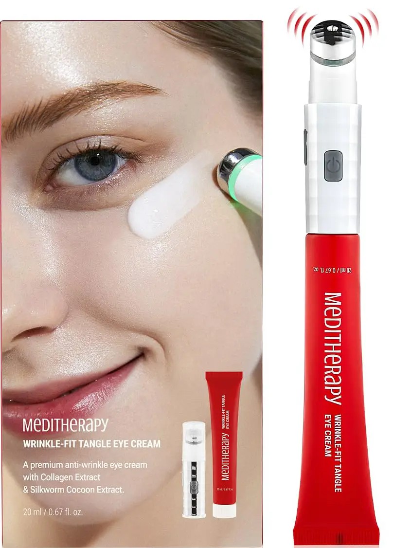 韓國??【MEDITHERAPY】紅酒震動眼霜 20ml??