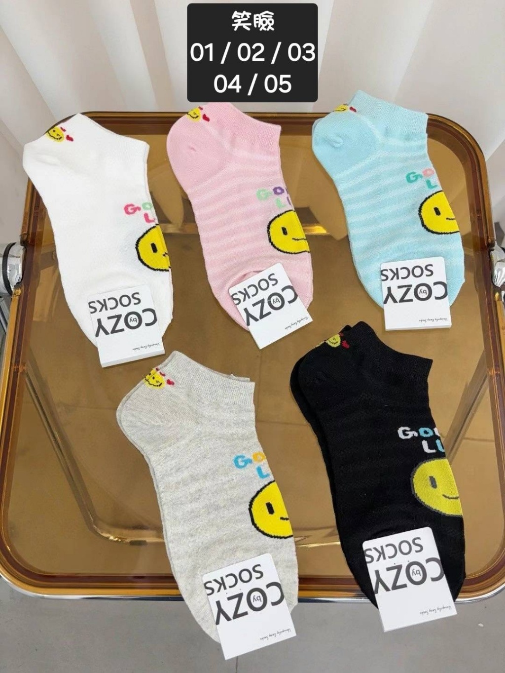 韓國?東大門 夏季小襪襪 任選「一組10雙」