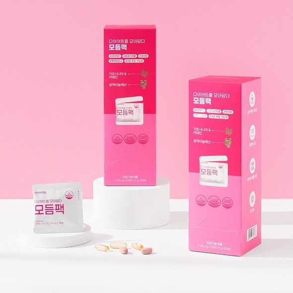 韓國🇰🇷MOADAMDA 燃脂曲線粉錠組｜30包入