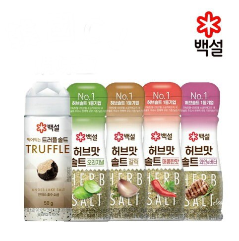 韓國??CJ 調味鹽