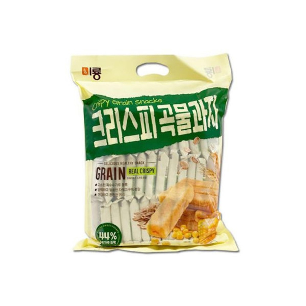 韓國🇰🇷米龍 穀物酥條｜穀物脆脆棒 650g（約65條入）