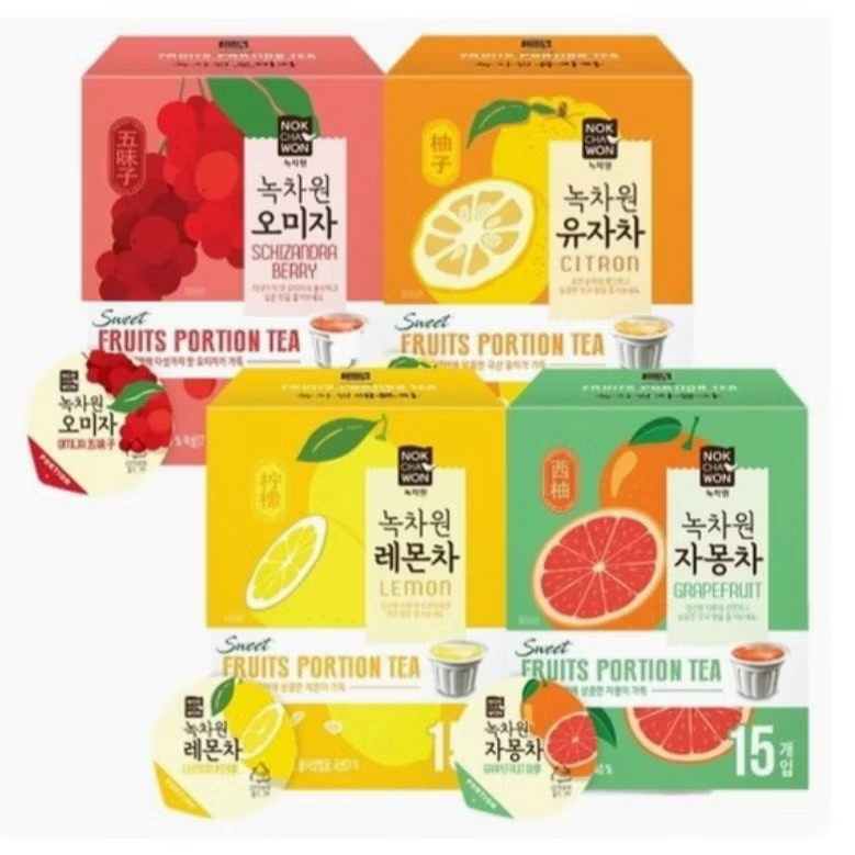 韓國🇰🇷Nokchawon 一口蜜茶膠囊包（15入裝）