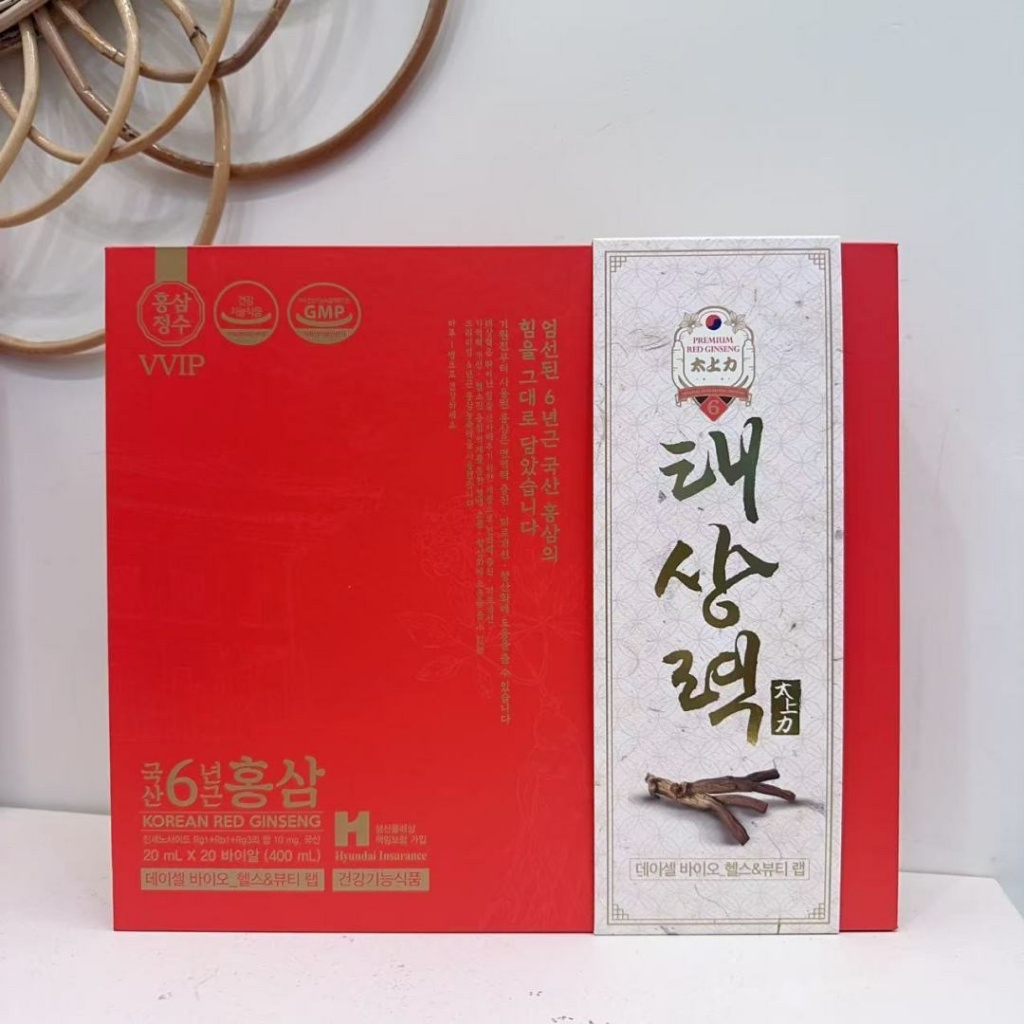 韓國??Daycell 太上力 6年根高麗紅蔘精華液｜20ml x 20瓶