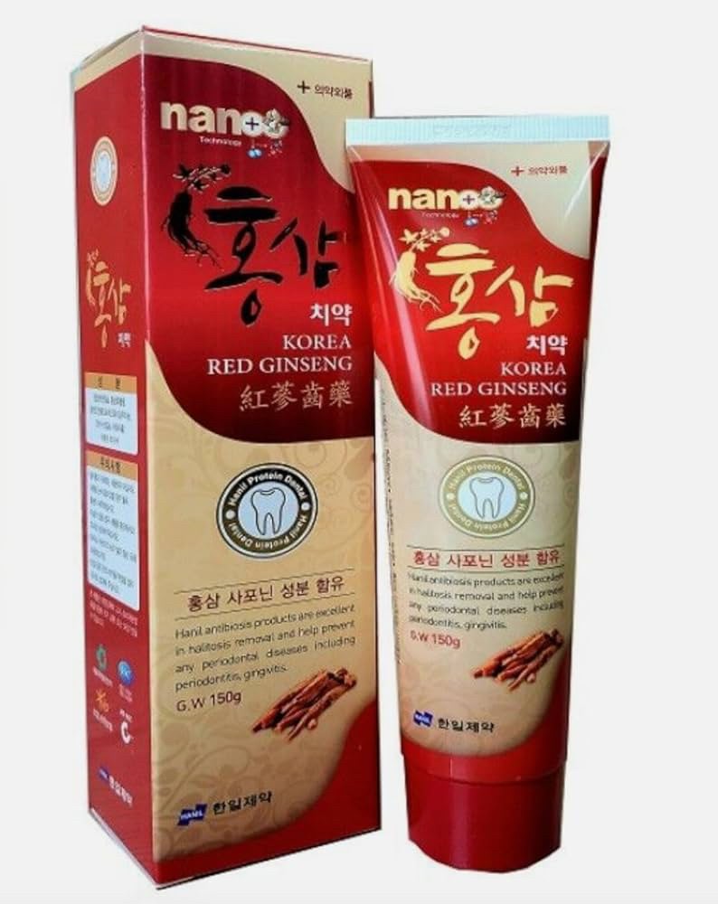 韓國??HANIL 韓國紅參牙膏150g