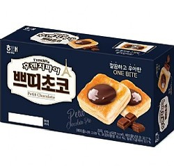 韓國??海太 濃情巧克力法式一口酥派 179g