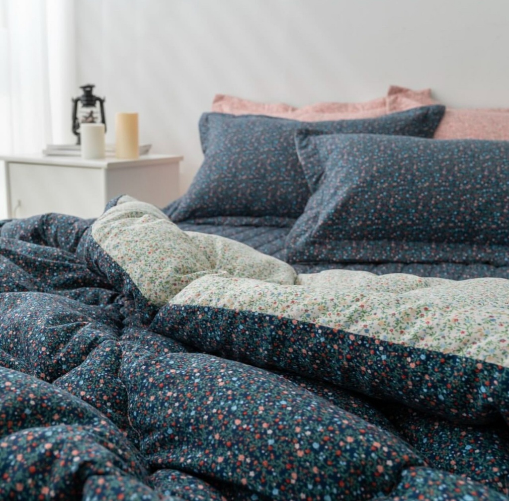 韓國🇰🇷五彩碎花四季被